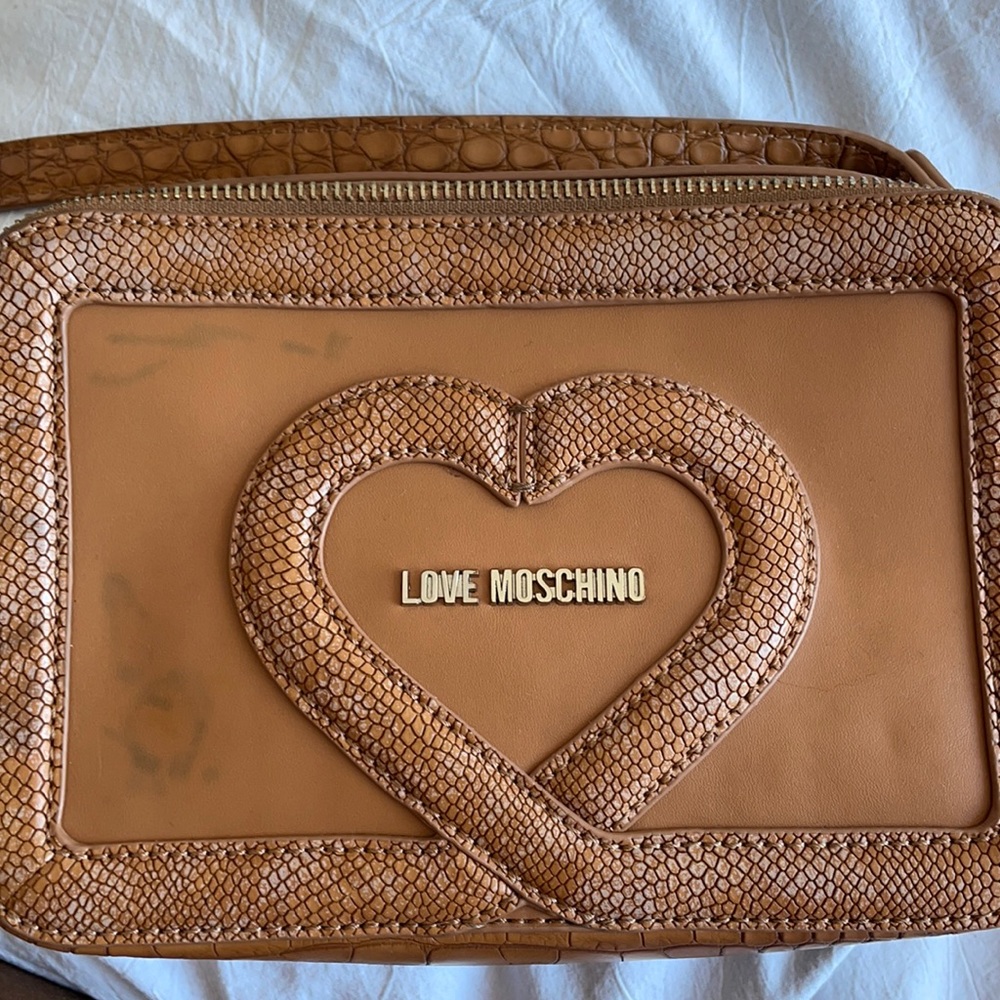 Love Moschino cross body bag